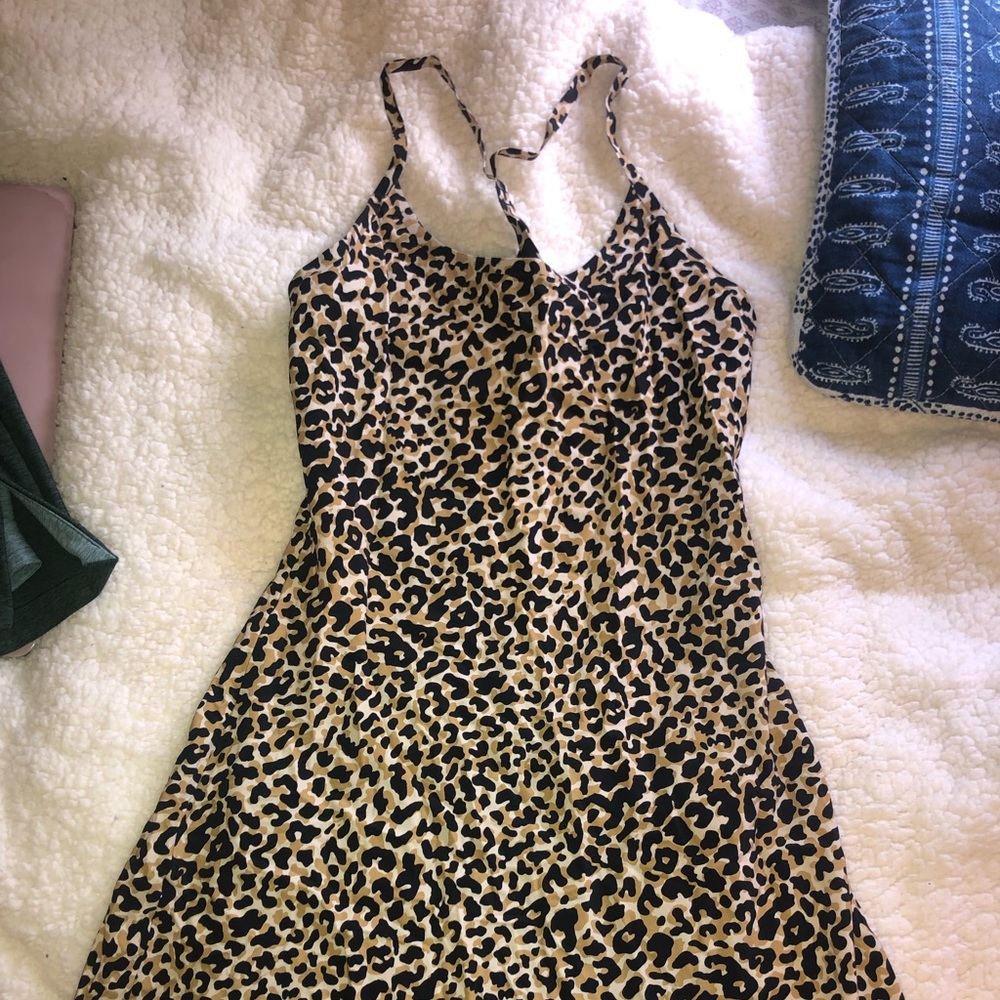OV Exercise Dress cheetah print